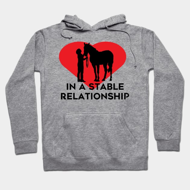 In a Stable Relationship Hoodie by jmtaylor